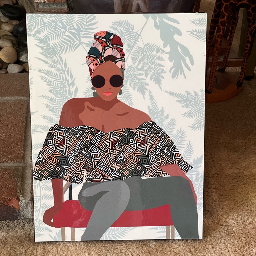 Hobby Lobby Fierce & Mod Collection Wall Art